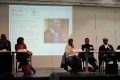 Daniel Taylor, Charlene White, Menelik Shabazz, Dr. Monica Thompson, Courtenay Griffiths QC and Serge Betsen